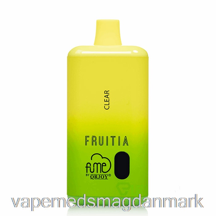 Engangs Vape Danmark Fruitia X Fume 8000 Engangs Klar